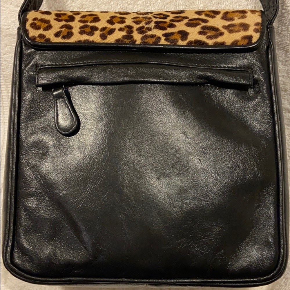 Small black  shoulder bag - Picture 3 of 5